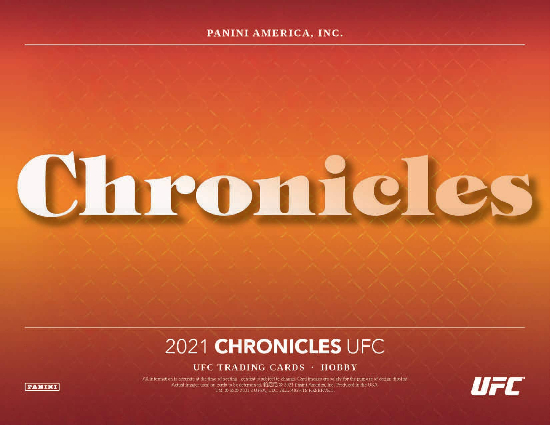 2021 Panini Chronicles UFC