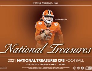 2021 Panini National Treasures Collegiate Football