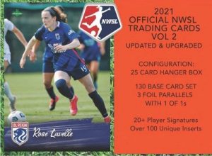 Condition 2021 Parkside NWSL Volume 2 Luminescent #D12 Ali Krieger Orlando Pride Official National Womens Soccer League Trading Card in Raw NM or Better 