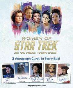 2021 Rittenhouse Women of Star Trek Art & Images