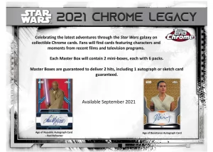 2021 Topps Chrome Star Wars Legacy