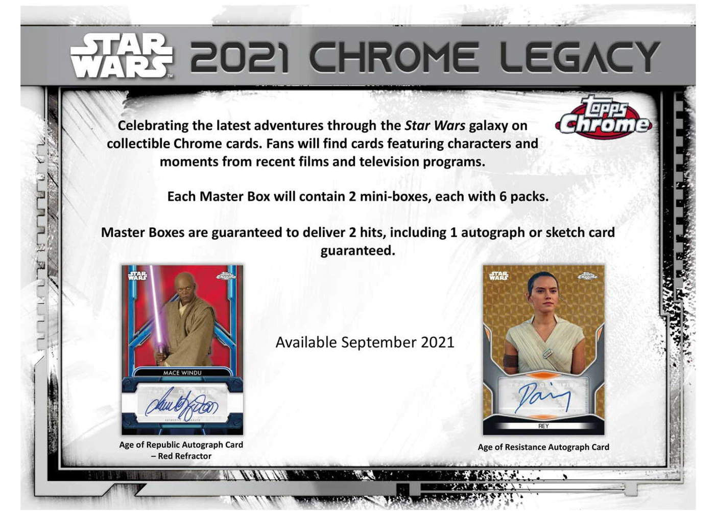 2021 Topps Chrome Star Wars Legacy