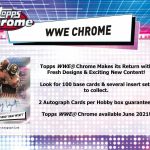 2021 Topps Chrome WWE