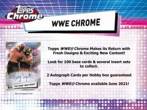 2021 Topps Chrome WWE 2021 Topps Chrome WWE