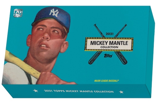 2021 Topps Mickey Mantle Collection