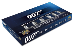2021 Upper Deck James Bond Villains & Henchmen