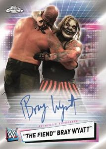Base Auto The Fiend Bray Wyatt MOCK UP Base Auto The Fiend Bray Wyatt MOCK UP