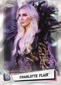 Base Chrome Charlotte Flair MOCK UP Base Chrome Charlotte Flair MOCK UP