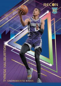 Base Holo Blue Rookie Tyrese Haliburton MOCK UP Base Holo Blue Rookie Tyrese Haliburton MOCK UP