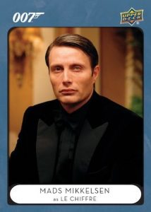 Base Mads Mikkelsen as Le Chiffre MOCK UP