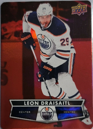 Base Red Parallel Leon Draisaitl Base Red Parallel Leon Draisaitl