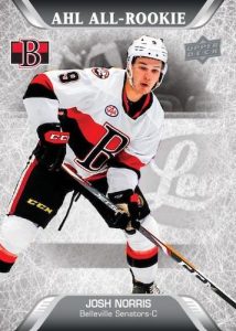 Base SP AHL All Rookie Team Josh Norris MOCK UP Base SP AHL All Rookie Team Josh Norris MOCK UP