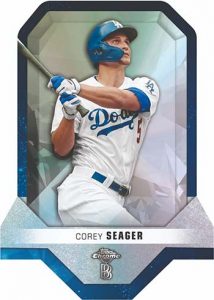 Ben's Diamond Die-Cut Corey Seager MOCK UP