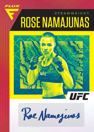 Flux Auto Rose Namajunas MOCK UP Flux Auto Rose Namajunas MOCK UP