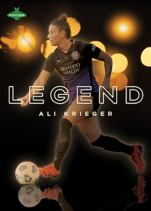 Legend Ali Krieger MOCK UP Legend Ali Krieger MOCK UP