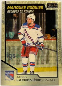 Marquee Rookies Alexis Lafreniere