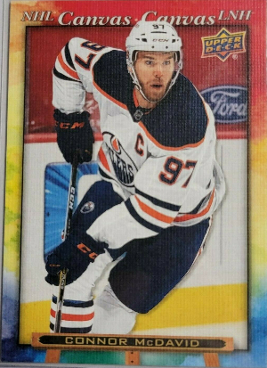 NHL Canvas Connor McDavid NHL Canvas Connor McDavid