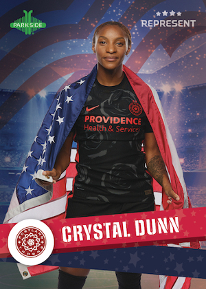 Represent Crystal Dunn MOCK UP Represent Crystal Dunn MOCK UP