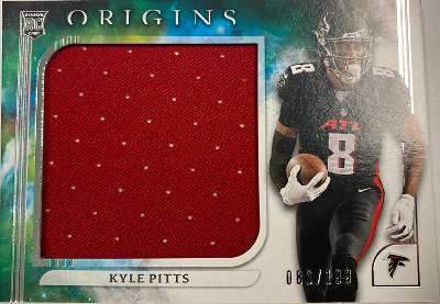 Rookie Jumbo Jerseys Kyle Pitts