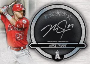 Silver Signatures Mike Trout MOCK UP