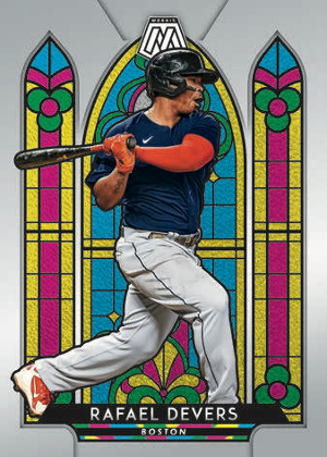 Stained Glass Rafael Devers MOCK UP