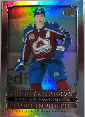 Superstar Showcase Nathan MacKinnon Superstar Showcase Nathan MacKinnon