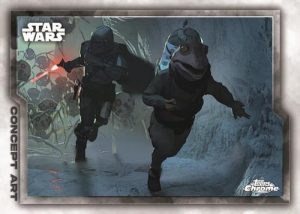 Visions Concept Art Card The Mandalorian MOCK UP Visions Concept Art Card The Mandalorian MOCK UP