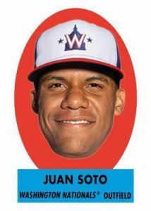 1963 Topps Peel Offs Juan Soto MOCK UP 1963 Topps Peel Offs Juan Soto MOCK UP