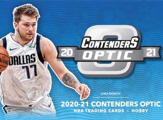 2020-21 Panini Contenders Optic Basketball