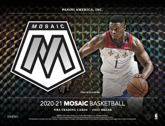 2020-21 Panini Mosaic Basketball