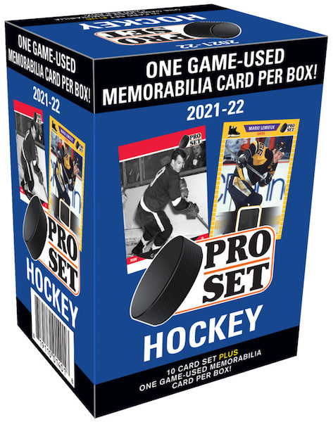 2021-22 Pro Set Hockey