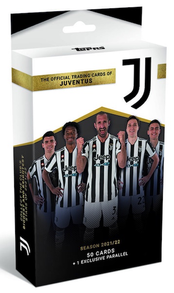 2021-22 Topps Juventus Team Set