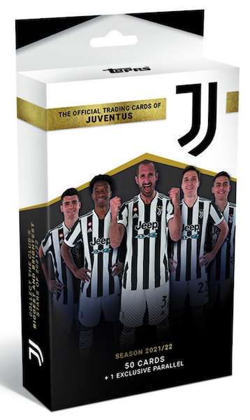 2021-22 Topps Juventus Team Set 2021-22 Topps Juventus Team Set