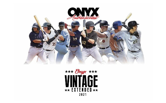 2021 Onyx Vintage Extended Baseball