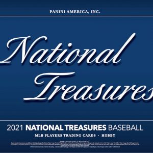 2021 Panini National Treasures Baseball