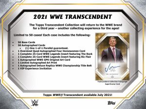 2021 Topps WWE Transcendent Collection 2021 Topps WWE Transcendent Collection
