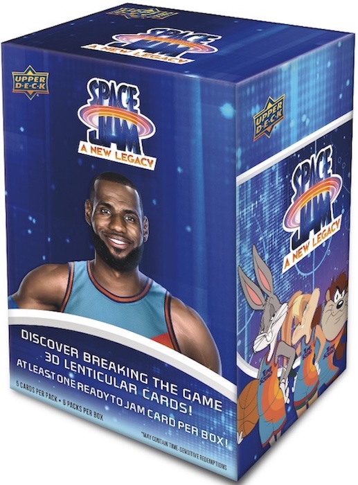 2021 Upper Deck Space Jam A New Legacy