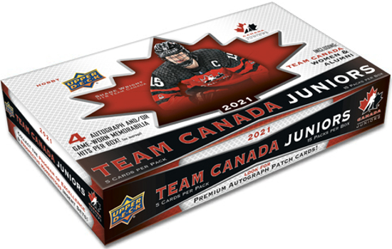 2021 Upper Deck Team Canada Juniors