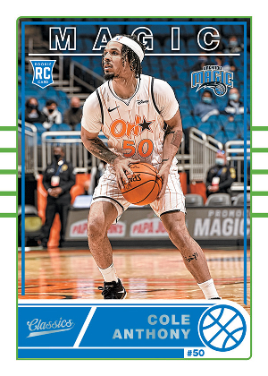 Base Classics Cole Anthony MOCK UP