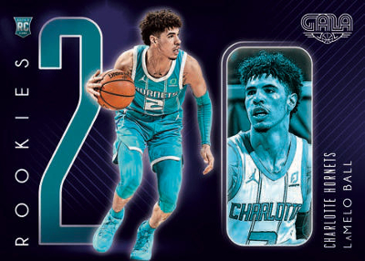 Base Gala Rookies LaMelo Ball MOCK UP