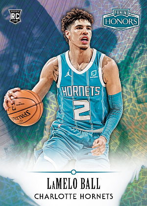 Base Honors LaMelo Ball MOCK UP