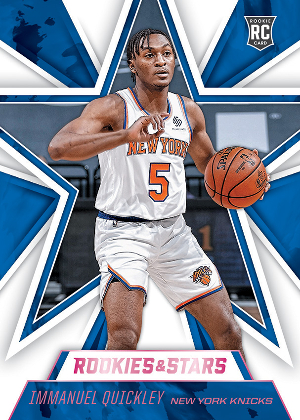 Base Rookies & Stars Immanuel Quickley MOCK UP