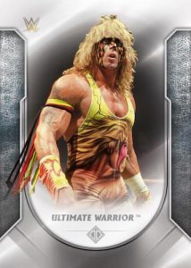Base Transcendent Icons Roster Card Ultimate Warrior MOCK UP