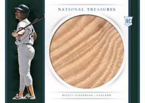 Bat Knob Rickey Henderson MOCK UP Bat Knob Rickey Henderson MOCK UP