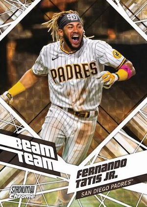 Beam Team SuperFractor Fernando Tatis MOCK UP