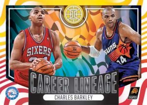 Career Lineage Charles Barkley MOCK UP