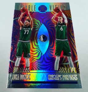 Double Vision Luka Doncic, Kristaps Porzingis Double Vision Luka Doncic, Kristaps Porzingis