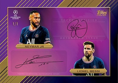 Dual Auto Parallel Neymar Jr, Lionel Messi MOCK UP Dual Auto Parallel Neymar Jr, Lionel Messi MOCK UP