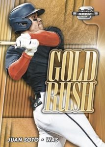 Prospect Building Blocks Ticket Auto Bobby Witt Jr MOCK UP