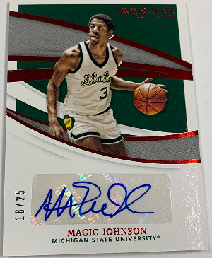 Immaculate Ink Red Magic Johnson